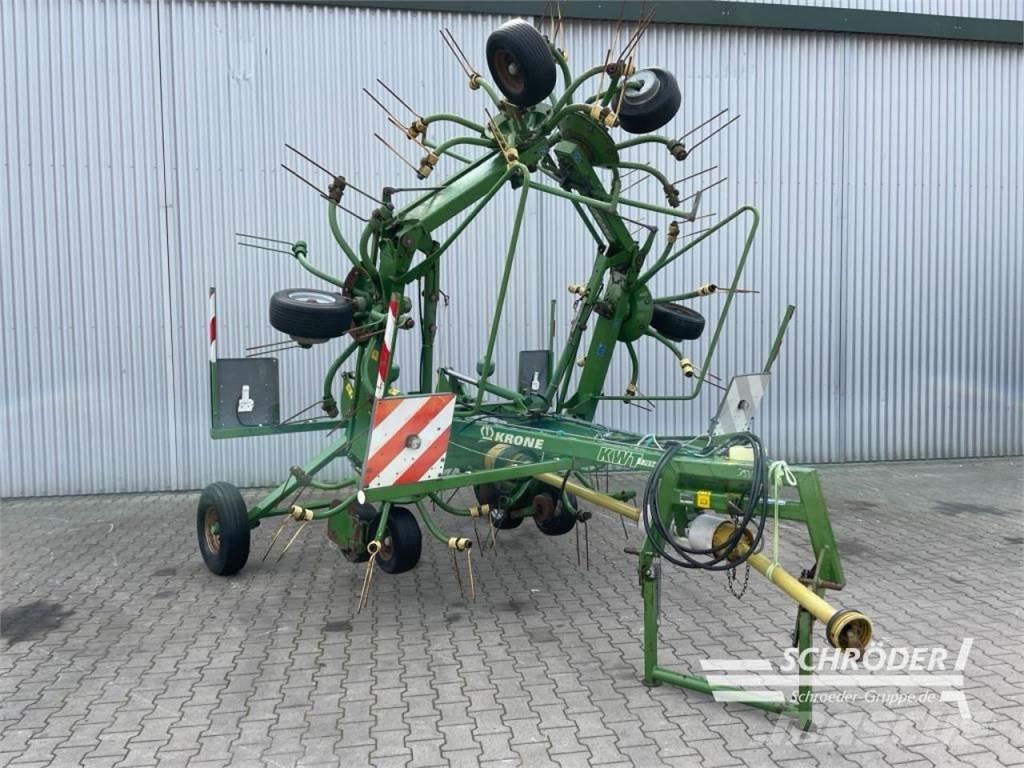 Krone KWT 7.70/6X7 Okretači i sakupljači sijena