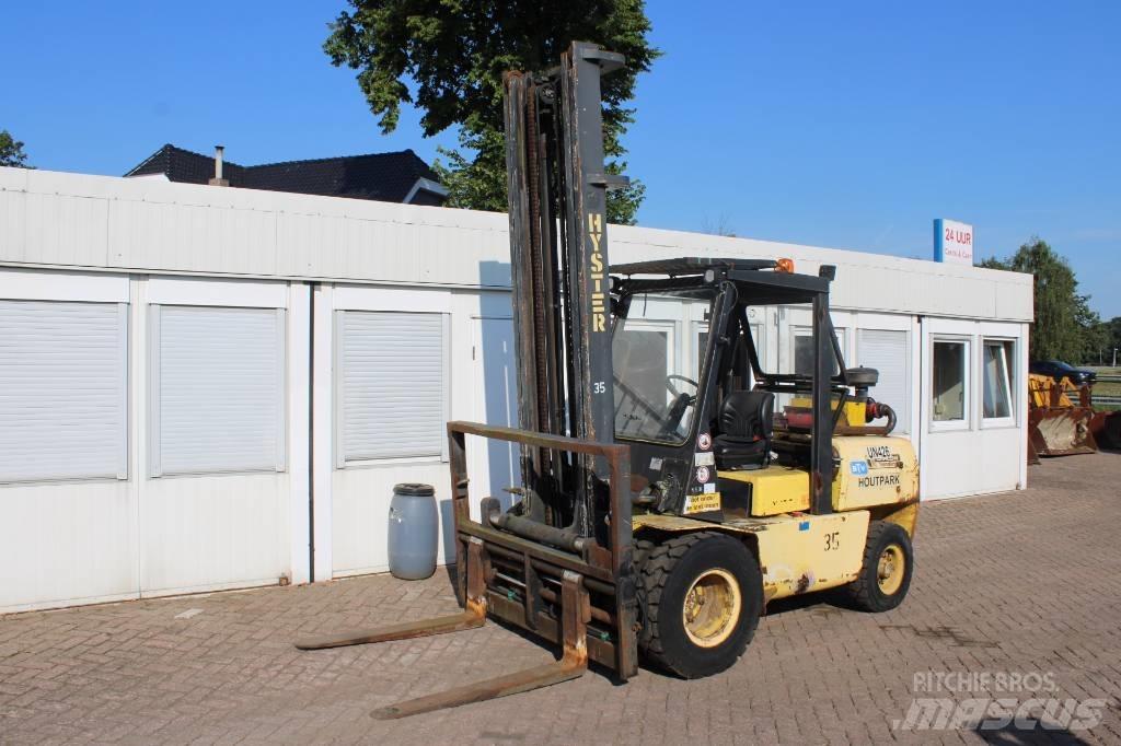 Hyster H 4.50 XL Dizelski viličari