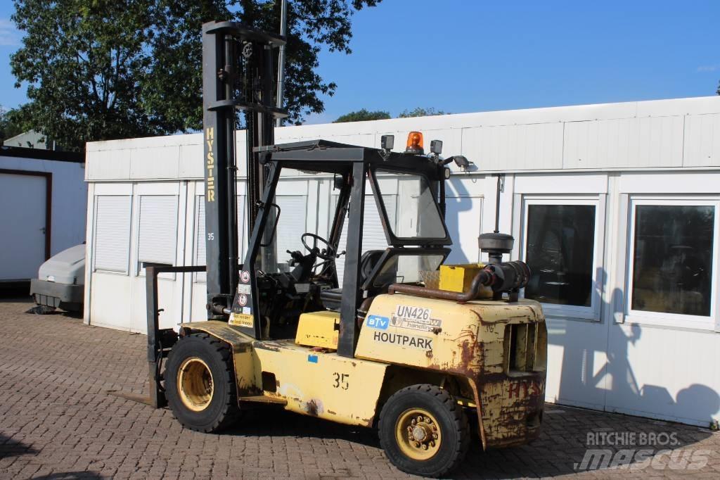 Hyster H 4.50 XL Dizelski viličari