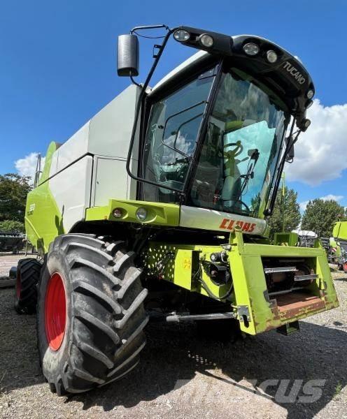 CLAAS TUCANO 320 Kombajni