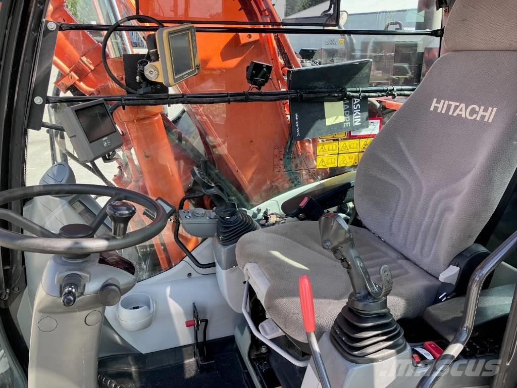 Hitachi ZX145WT-6 Bageri na kotačima