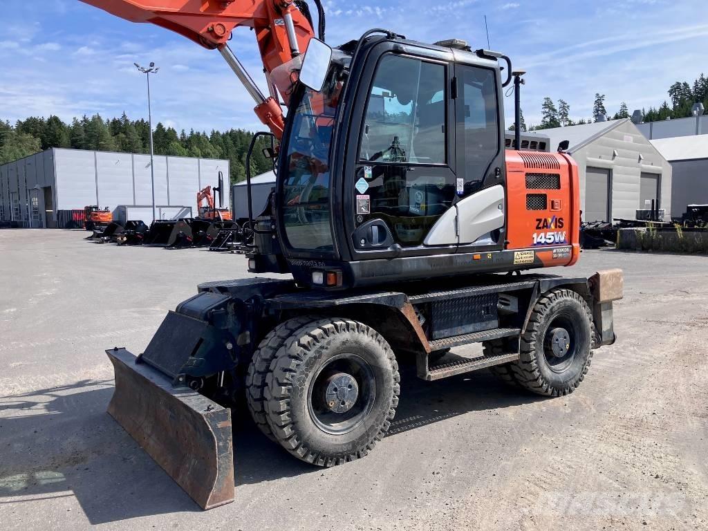 Hitachi ZX145WT-6 Bageri na kotačima