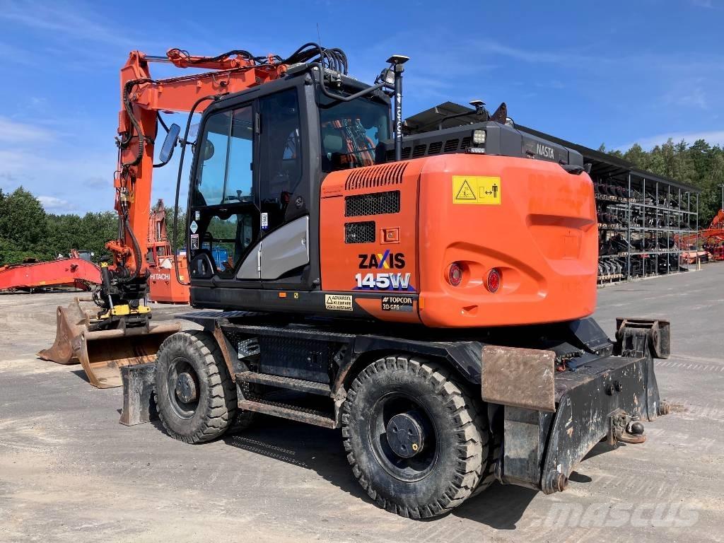Hitachi ZX145WT-6 Bageri na kotačima