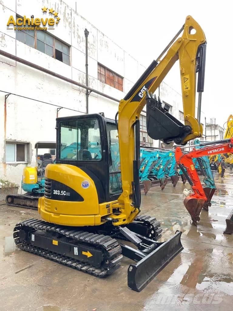 CAT 303.5 CR Mini bageri <7t