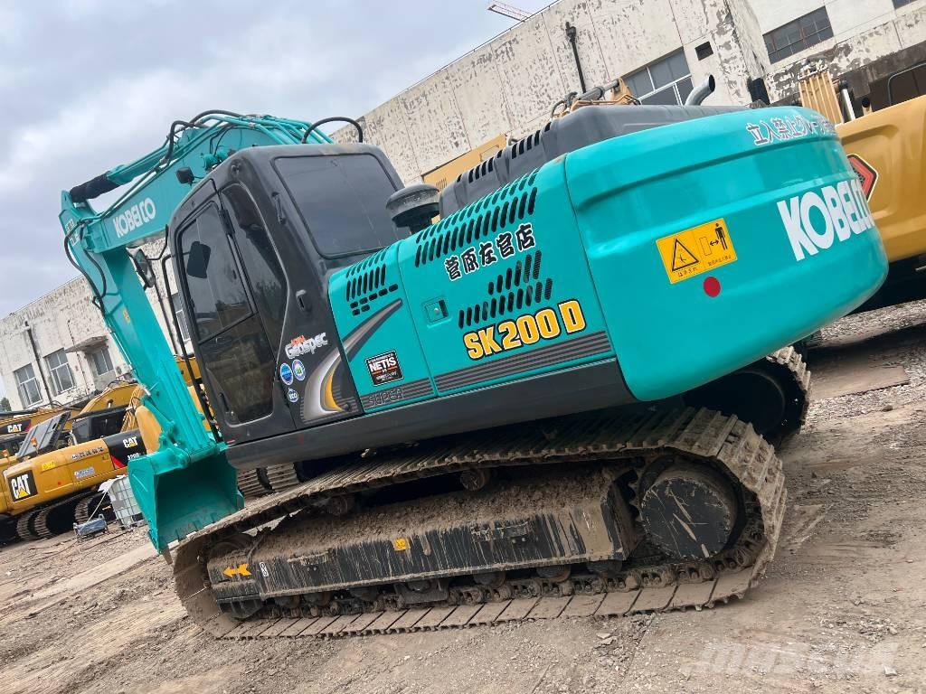 Kobelco SK 200 Bageri gusjeničari