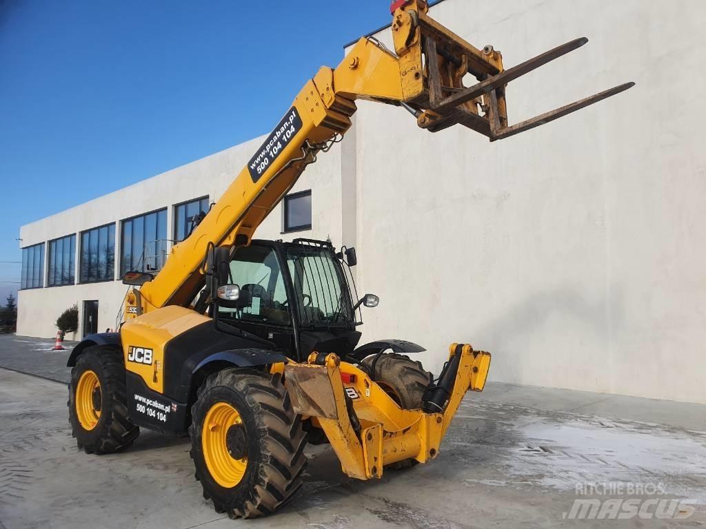 JCB 533-105 M348 Teleskopski viličari