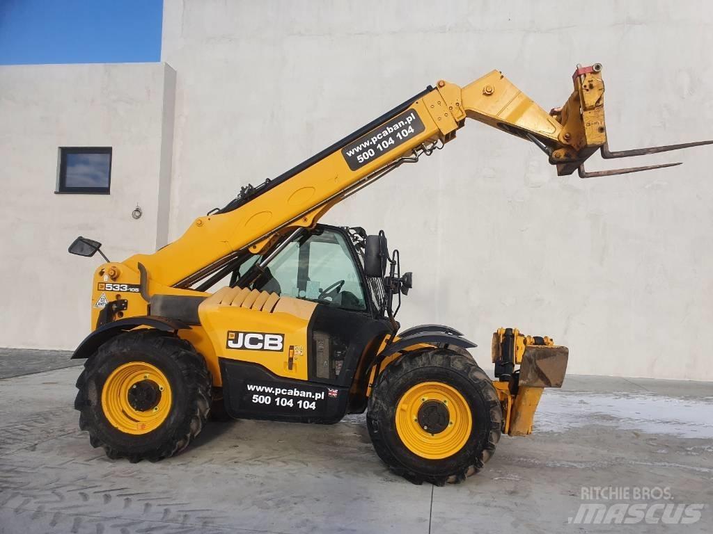 JCB 533-105 M348 Teleskopski viličari
