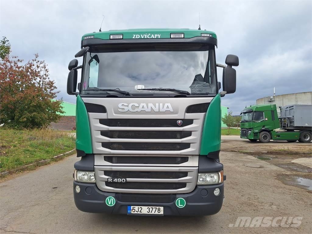 Scania R 490 6X2 Kiper kamioni