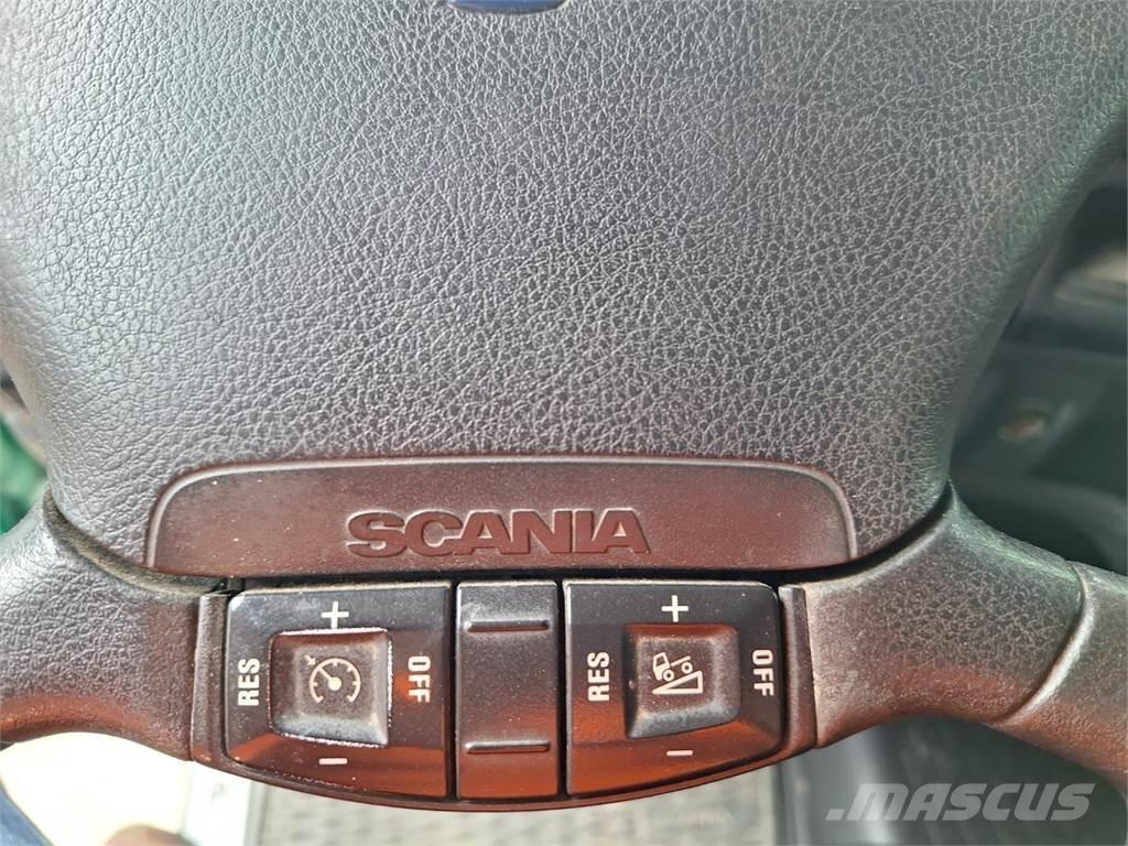 Scania R 490 6X2 Kiper kamioni
