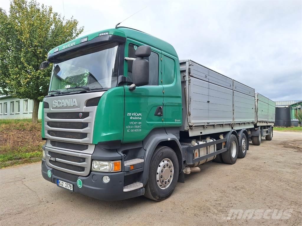 Scania R 490 6X2 Kiper kamioni
