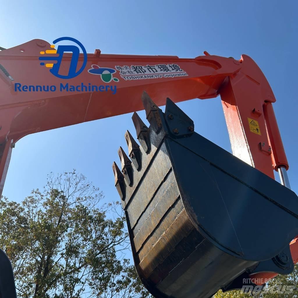 Hitachi ZX60 Mini bageri <7t