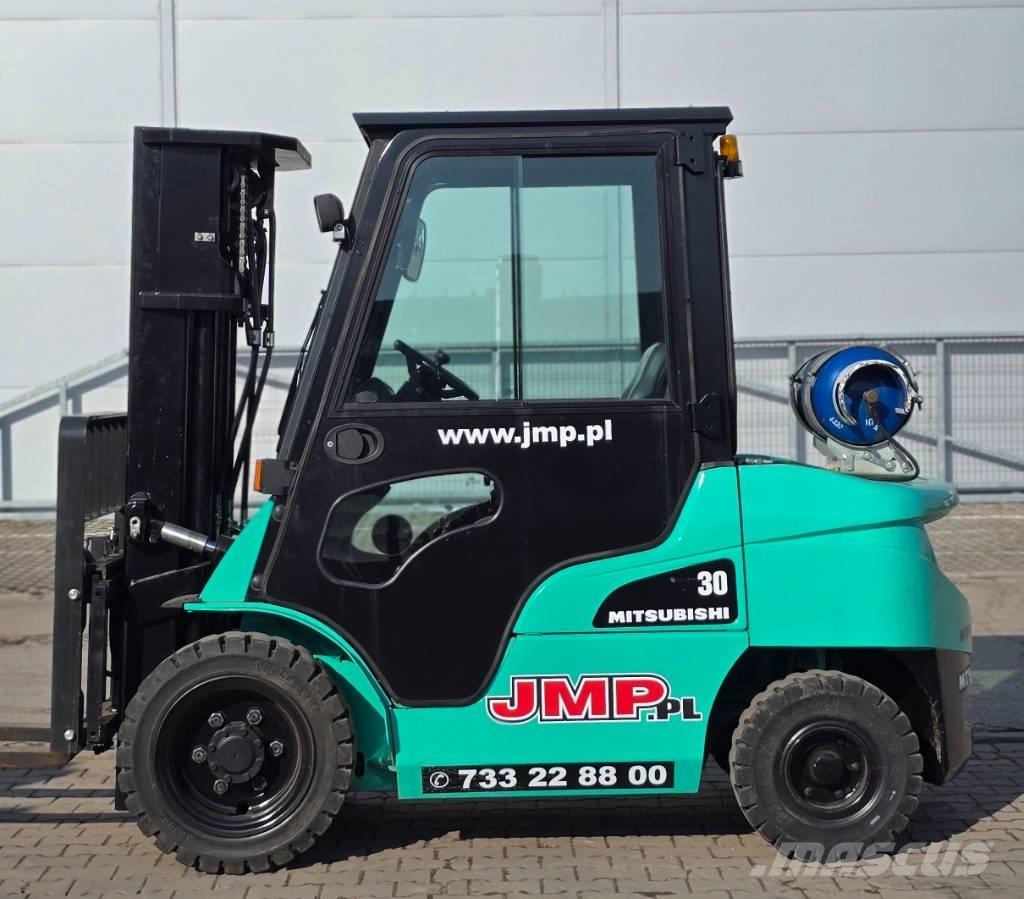 Mitsubishi FG 30 N Plinski viličari