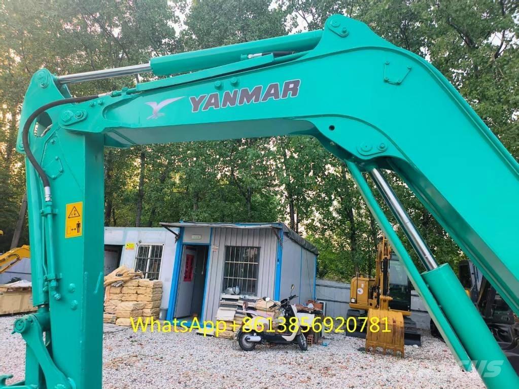 Yanmar Vio 40 Mini bageri <7t