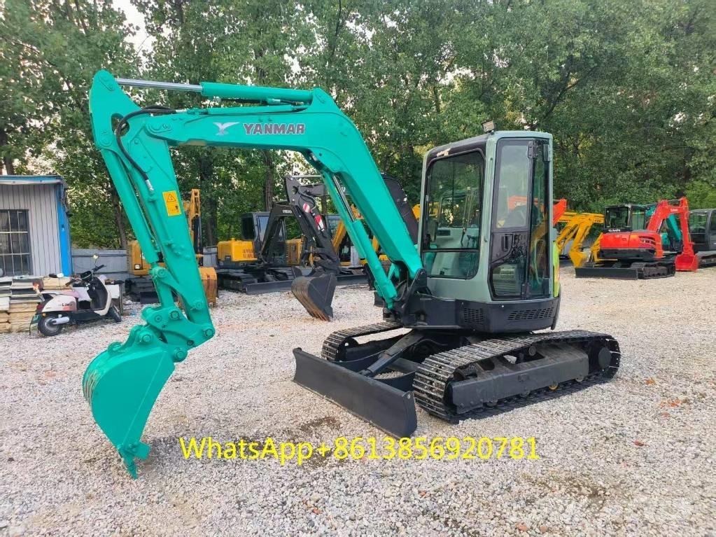 Yanmar Vio 40 Mini bageri <7t