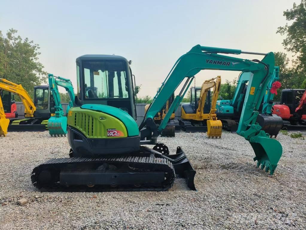 Yanmar Vio 40 Mini bageri <7t