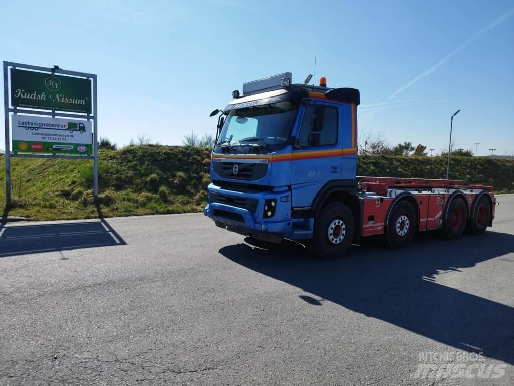 Volvo FMX 500 Demontažnii kamioni za podizanje kabela