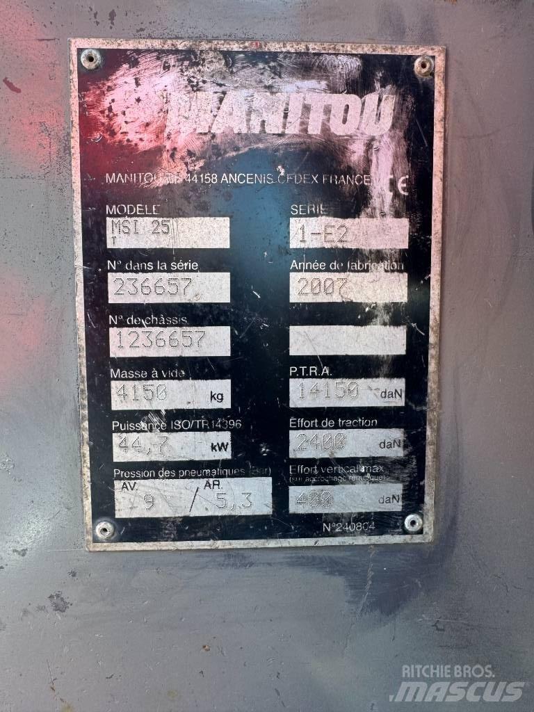 Manitou MSI 25T Dizelski viličari