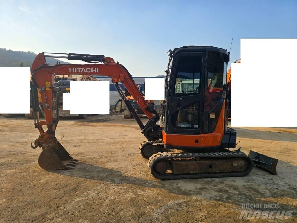  HITCHI ZX35U Mini bageri <7t