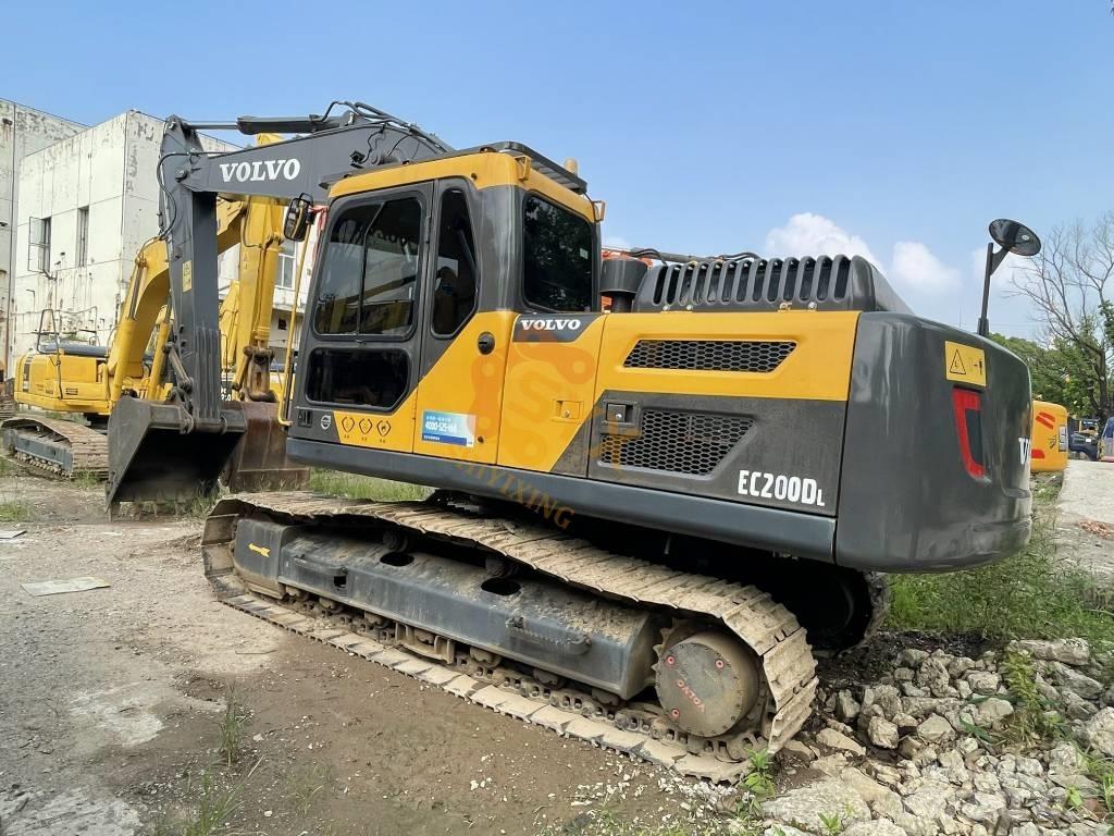 Volvo EC 200 D Bageri gusjeničari