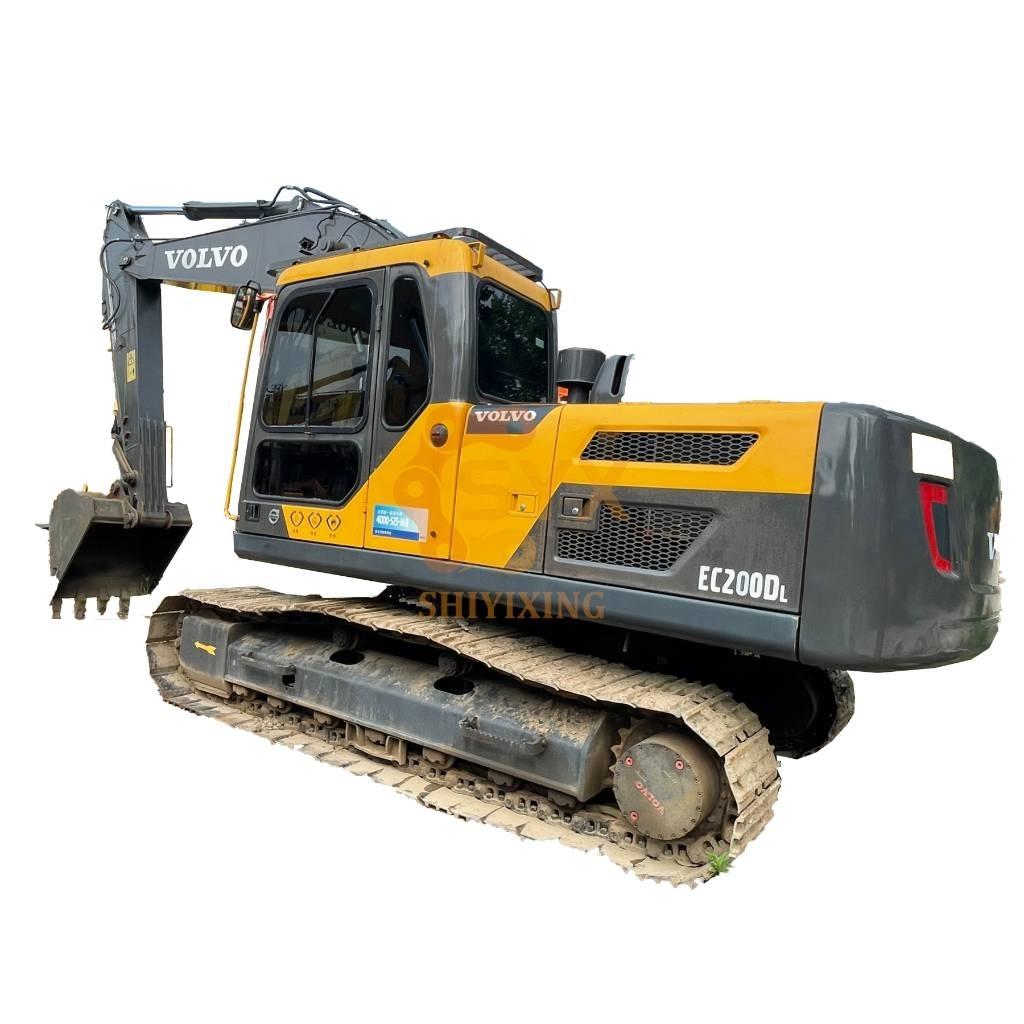 Volvo EC 200 D Bageri gusjeničari