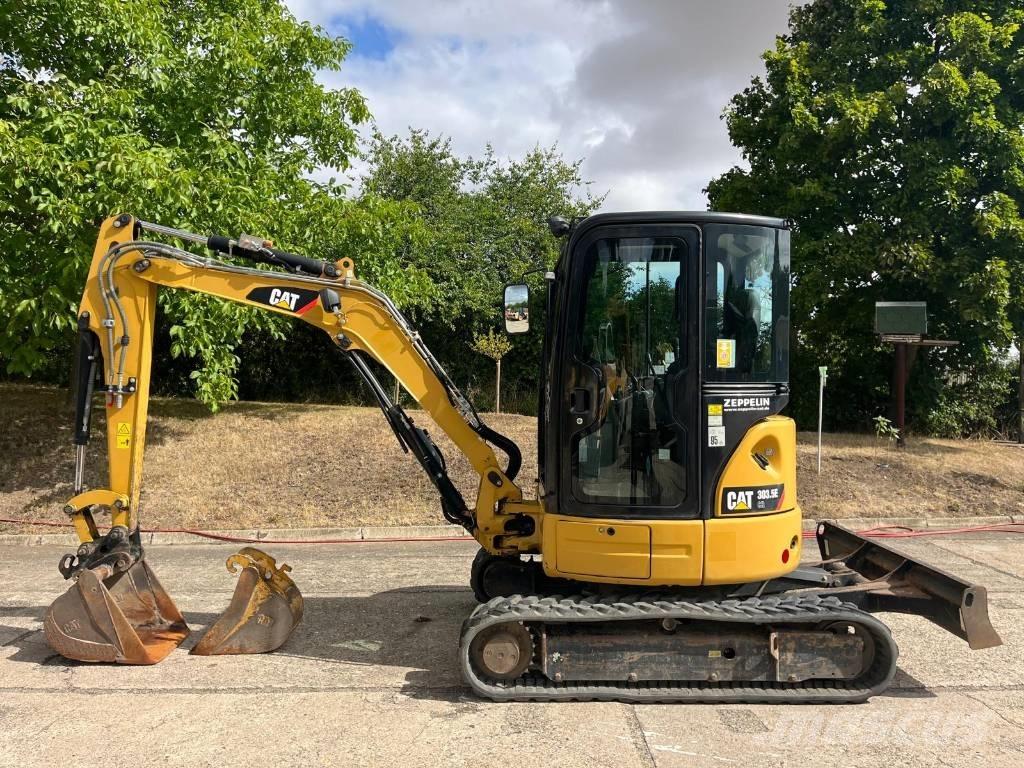 CAT 303.5 E CR Mini bageri <7t