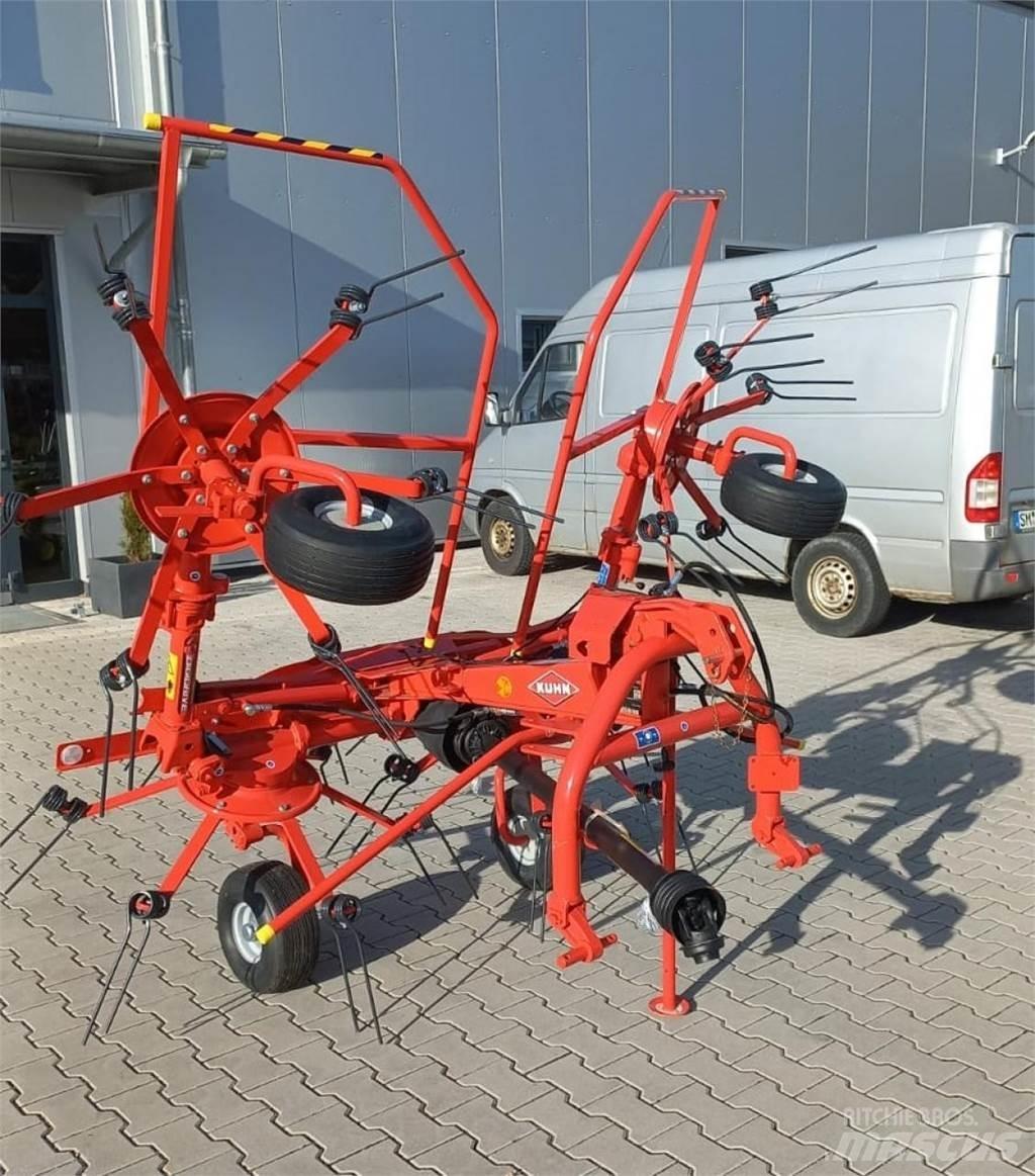 Kuhn GF 422 Okretači i sakupljači sijena