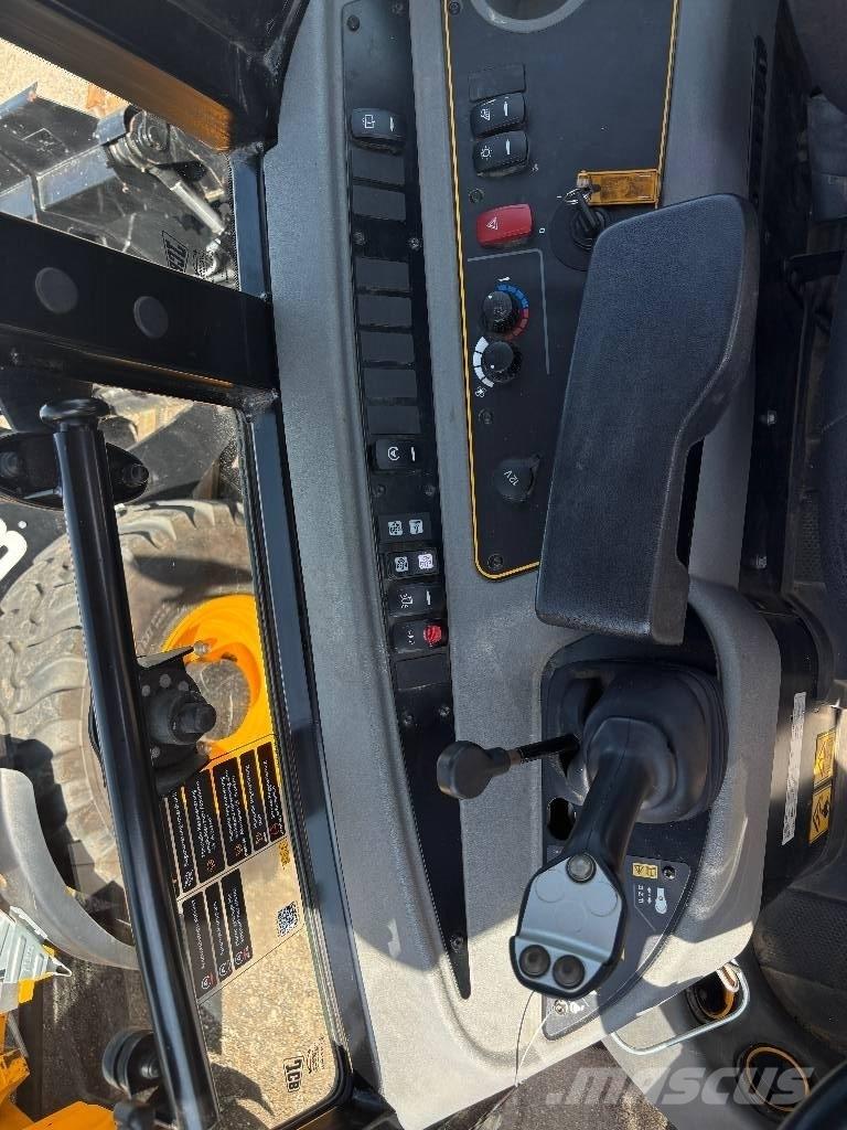 JCB 407 Utovarivači na kotačima