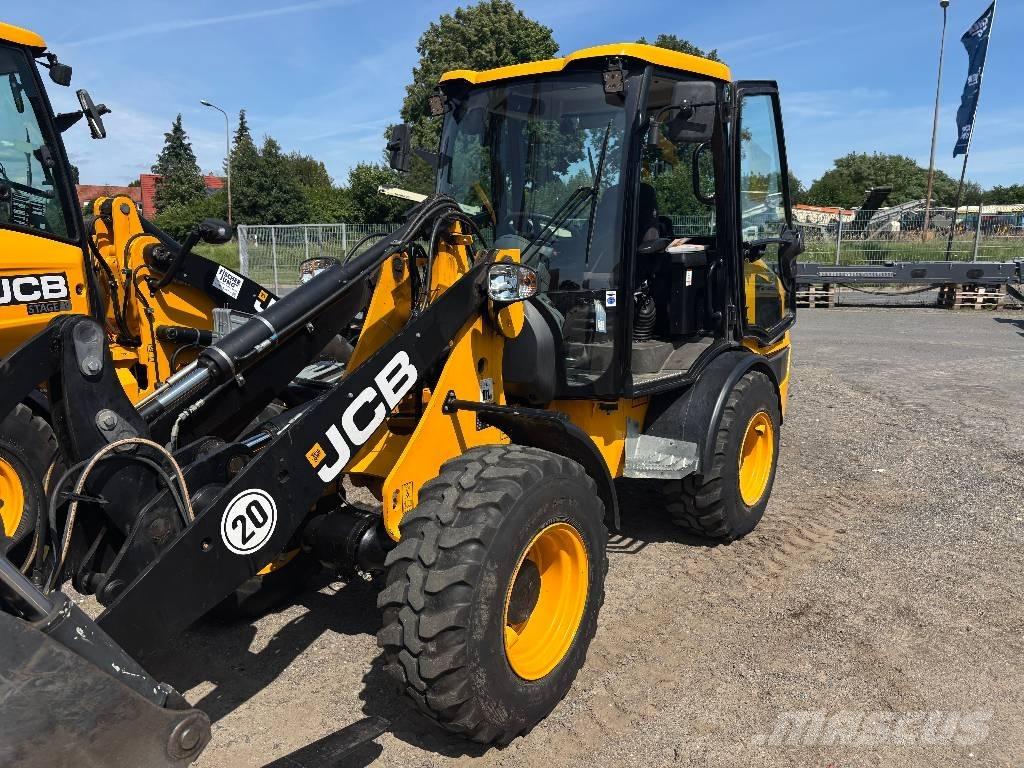JCB 407 Utovarivači na kotačima