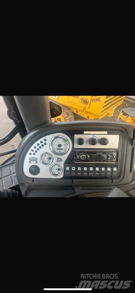 JCB 3 CX Contractor Utovarni rovokopači