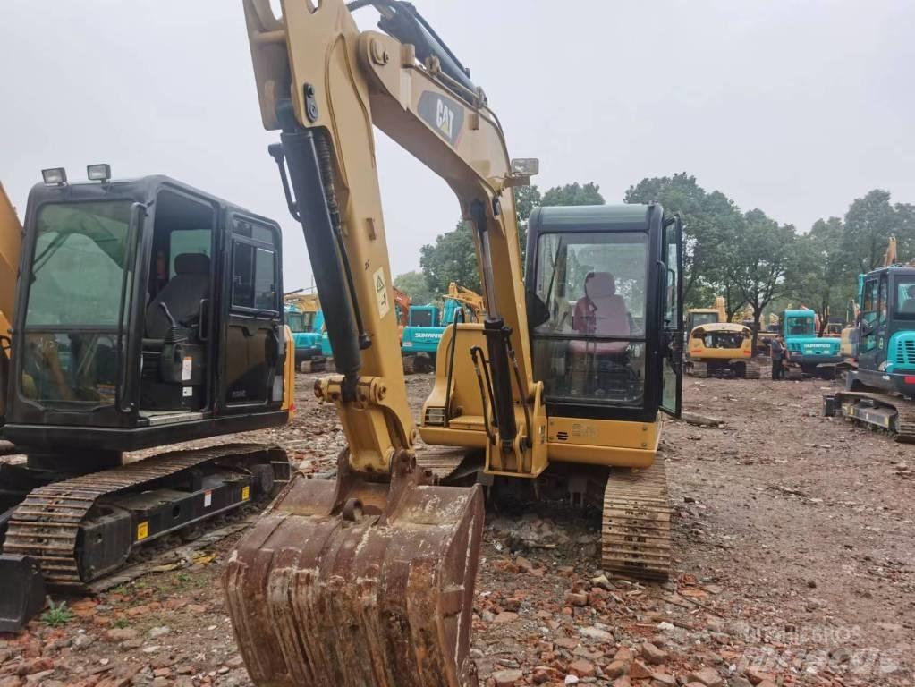 CAT 306D Bageri gusjeničari