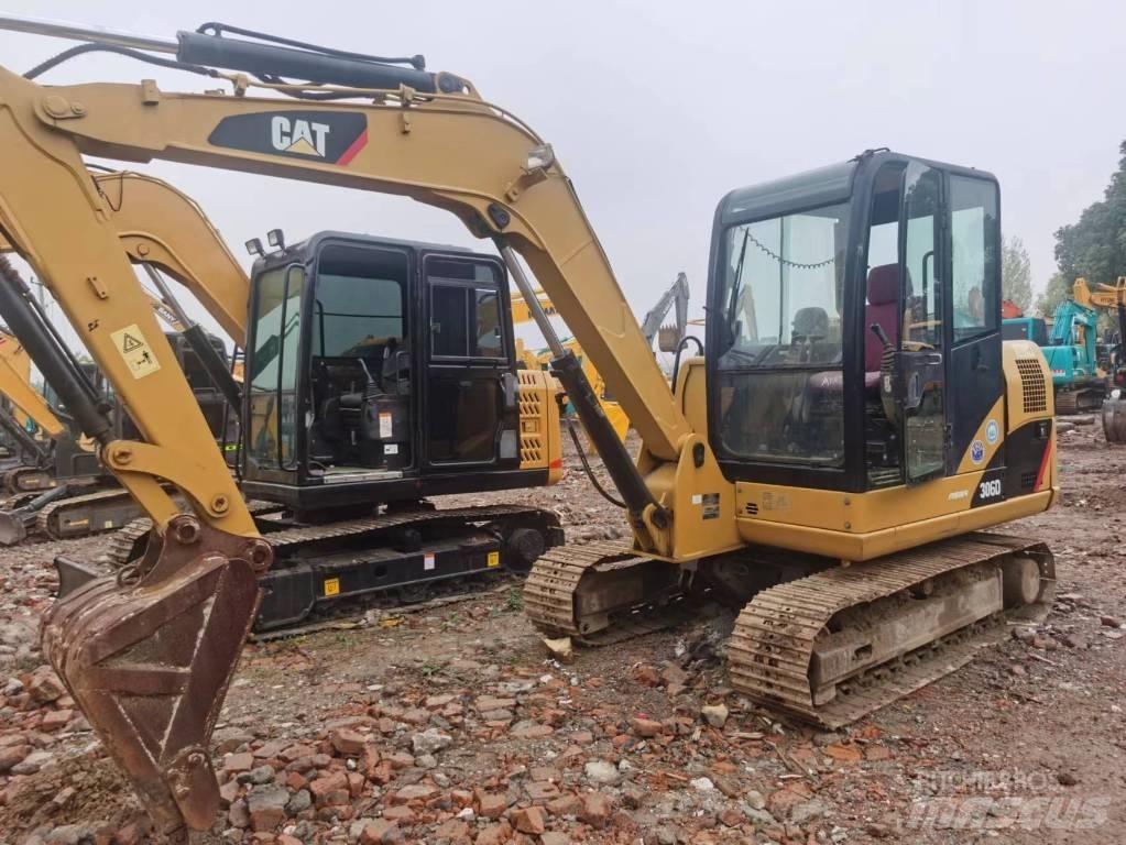 CAT 306D Bageri gusjeničari