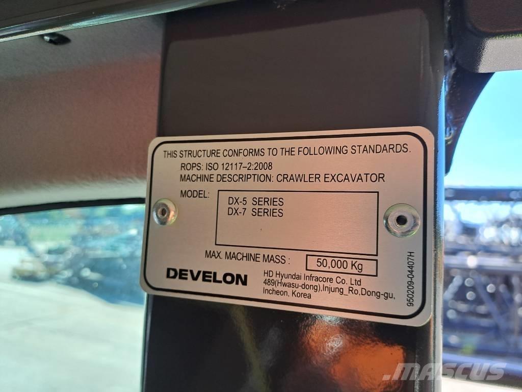 Doosan DX300LC-7M Bageri gusjeničari