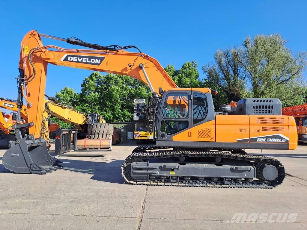 Doosan DX300LC-7M Bageri gusjeničari