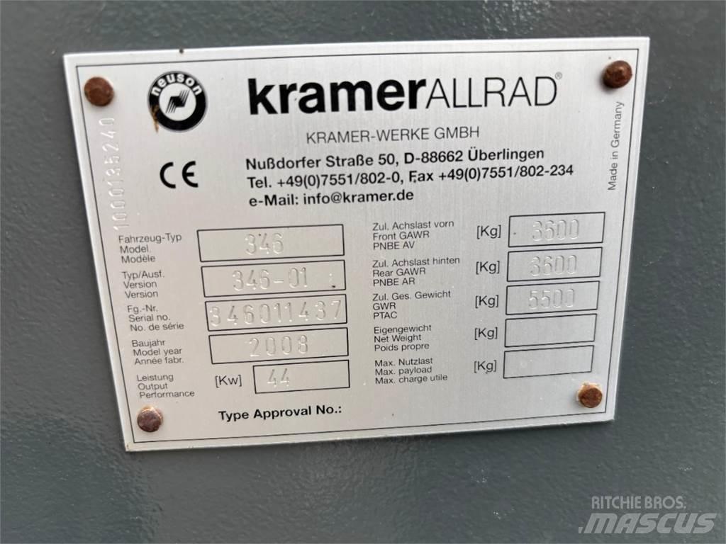 Kramer 750 Utovarivači na kotačima
