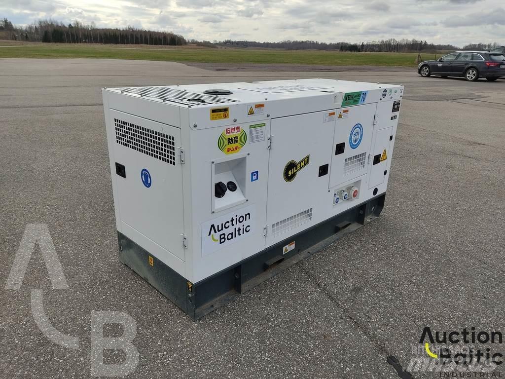 Ashita AG3-70 Dizel agregati