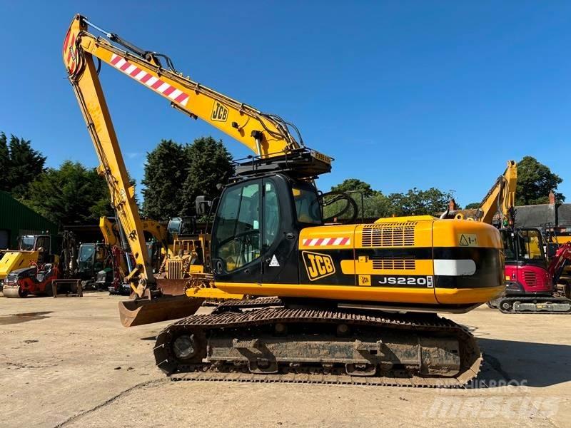 JCB JS 220 LR Bageri gusjeničari