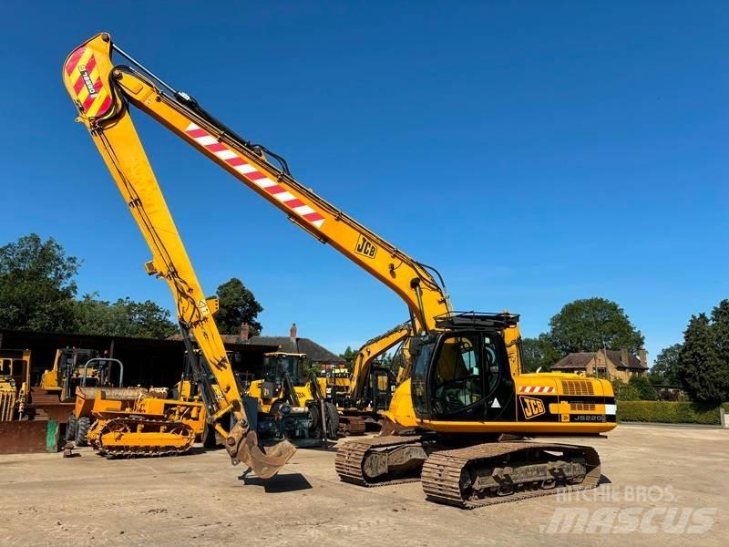 JCB JS 220 LR Bageri gusjeničari