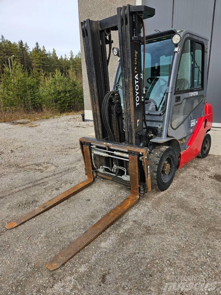 Toyota 02-8 FDF 25 Dizelski viličari