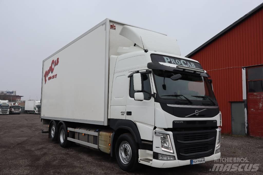 Volvo FM Serie 2595 Sanduk kamioni