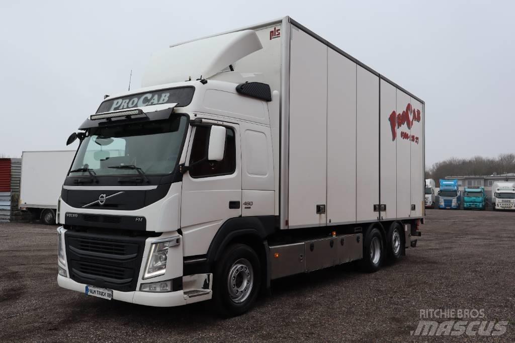 Volvo FM Serie 2595 Sanduk kamioni