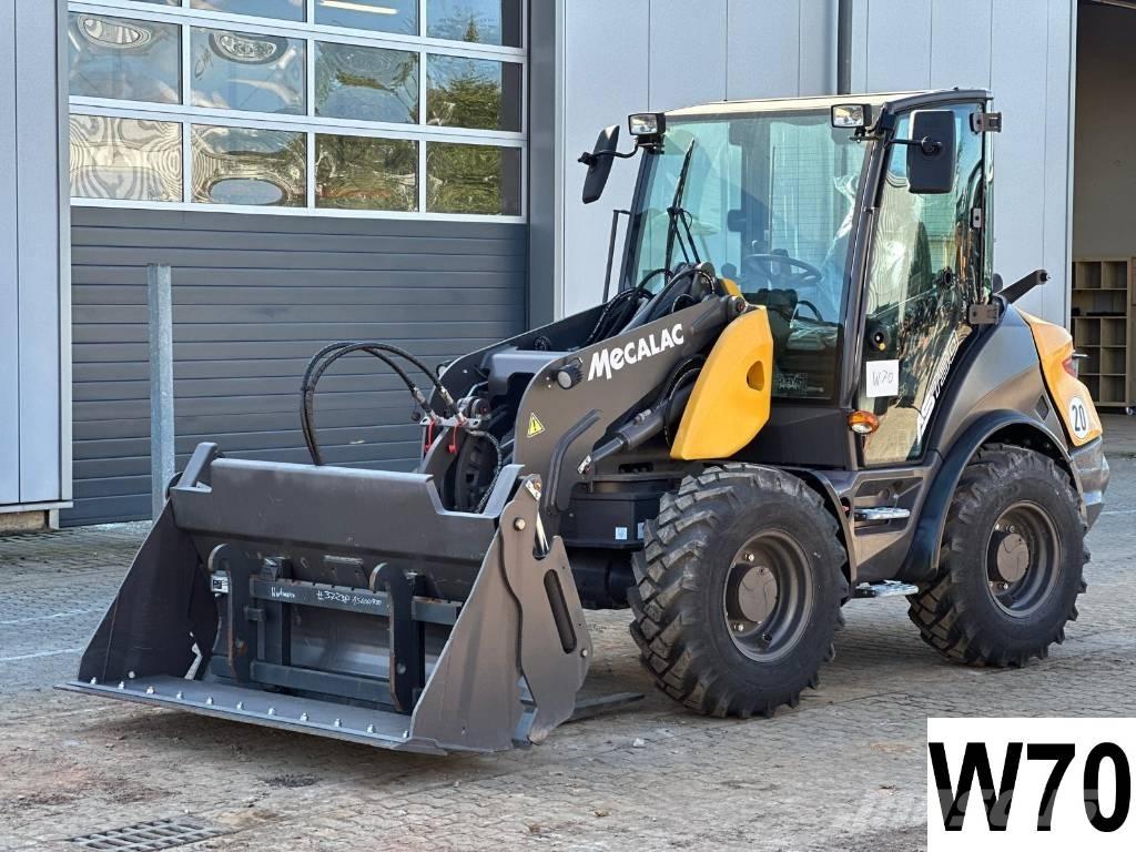 Mecalac AS 750 Utovarivači na kotačima