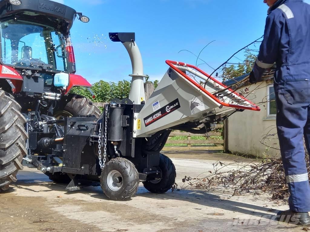  Lumag HC15HZ Drvosječači cjepači i rezači