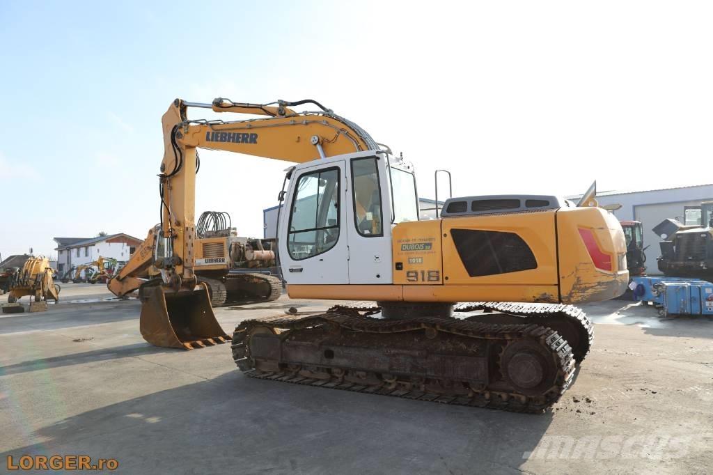 Liebherr R 916 LC Bageri gusjeničari