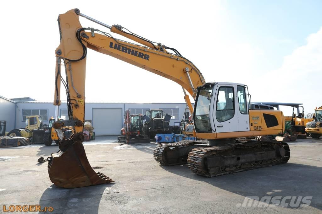 Liebherr R 916 LC Bageri gusjeničari