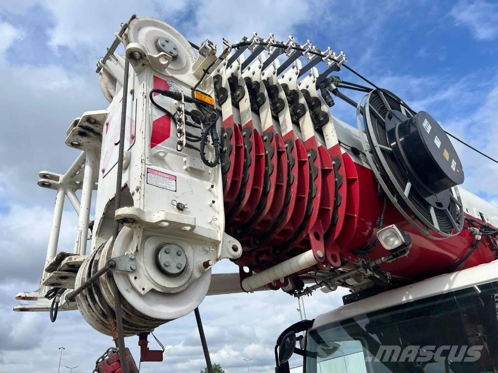 Grove GMK 4100L-1 Rabljene dizalice za težak teren
