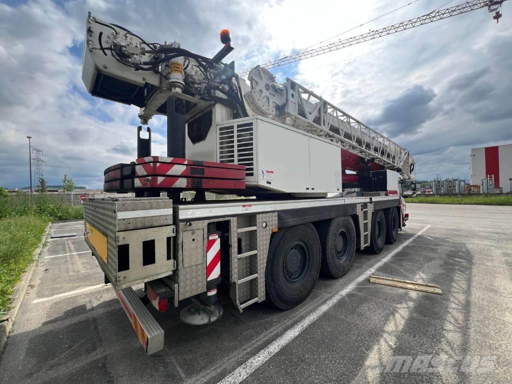 Grove GMK 4100L-1 Rabljene dizalice za težak teren
