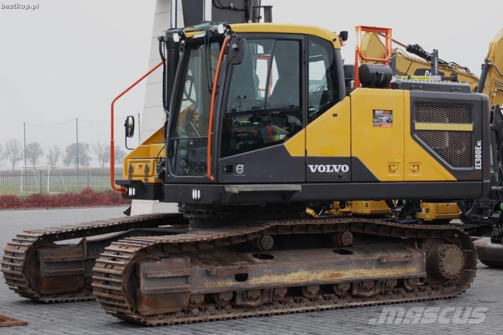 Volvo EC 300 E NL Bageri gusjeničari