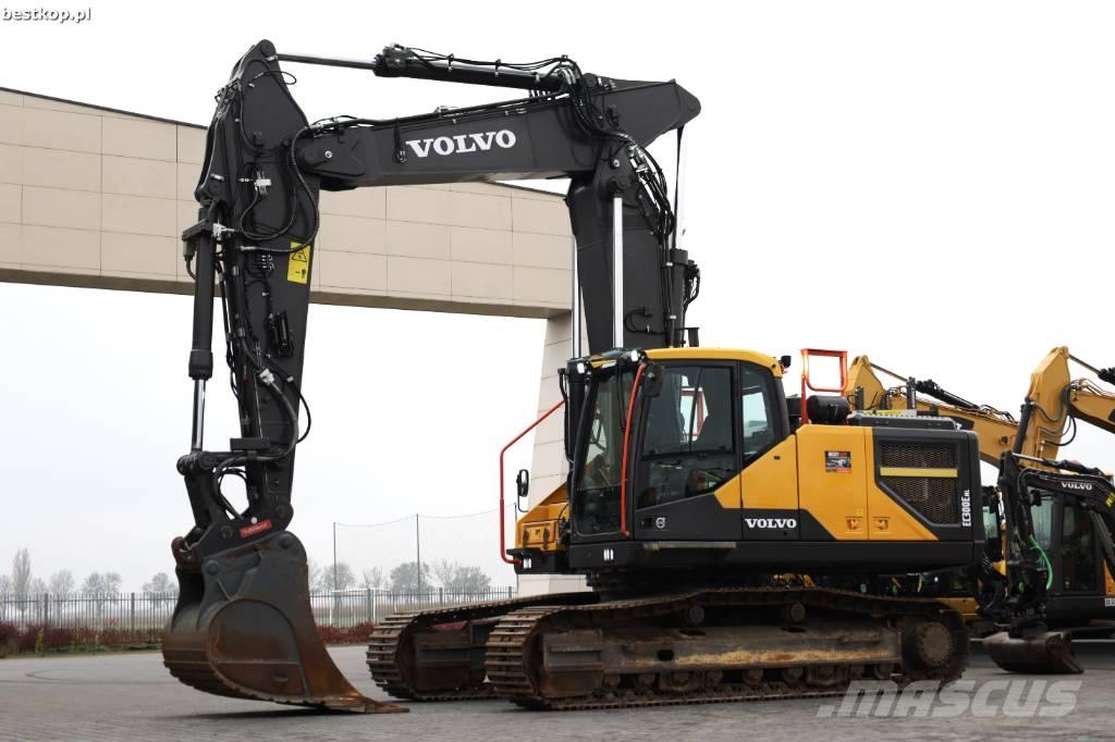 Volvo EC 300 E NL Bageri gusjeničari