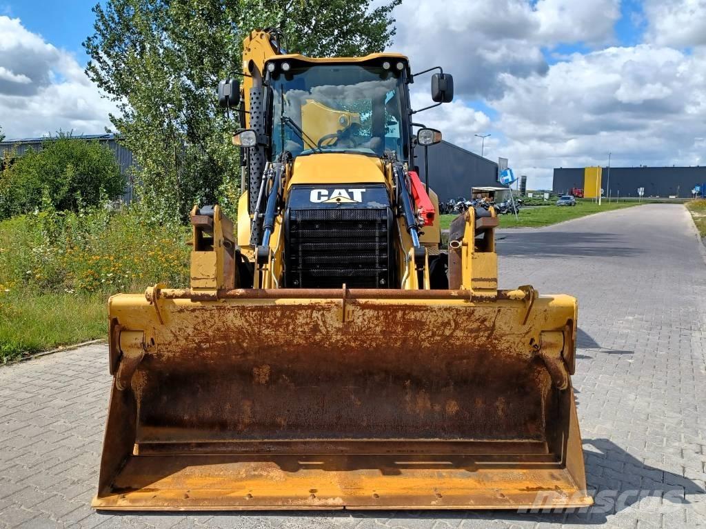 CAT 432 F Utovarni rovokopači