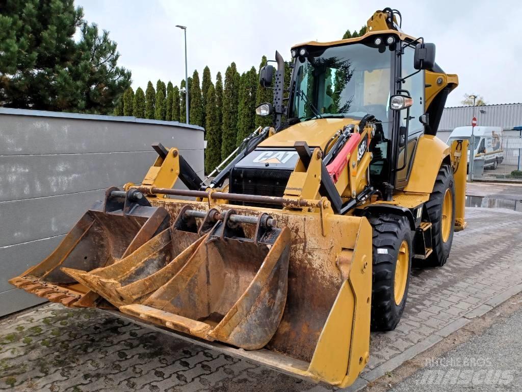 CAT 432 F Utovarni rovokopači